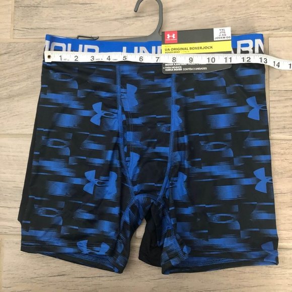 Under Armour Boy’s Boxer Brief - 2 Pack size XL - Picture 3 of 7
